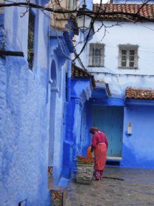mujeres en Marruecos