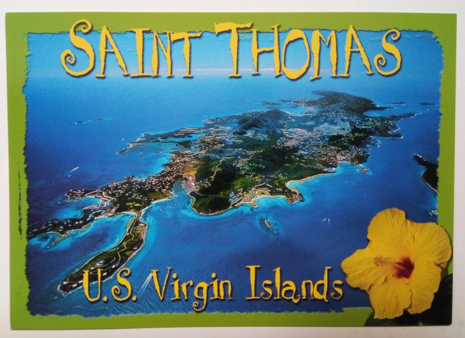 St Thomas - leer viajar y compartir
