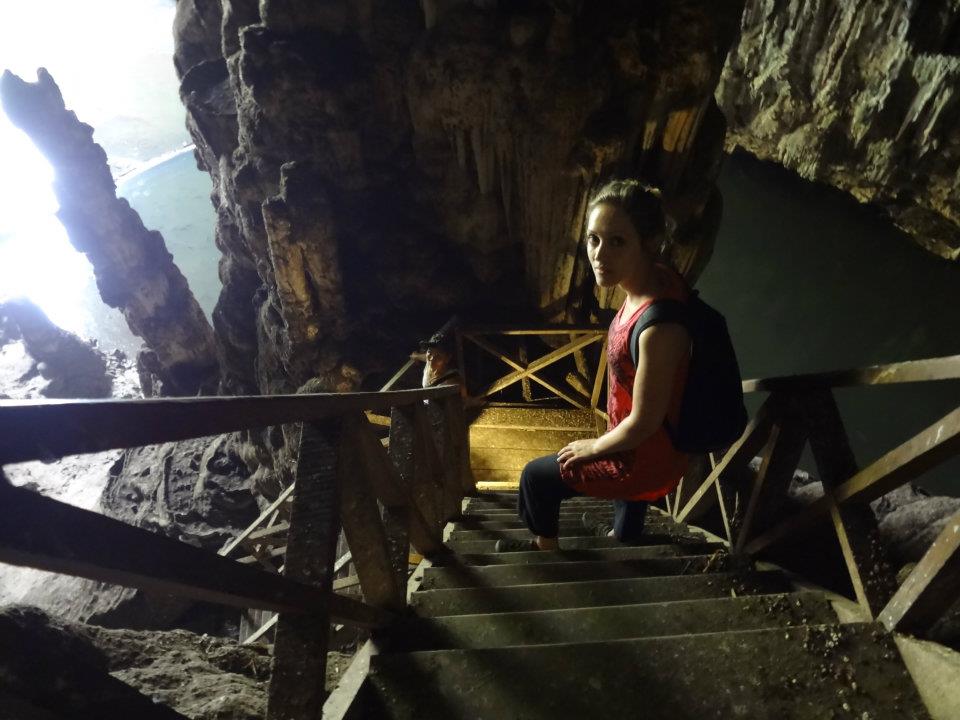 Cueva en Tailandia